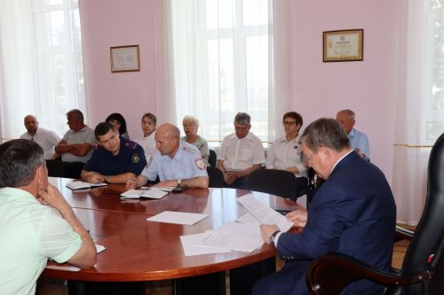 В Нурлате обсудили вопросы взаимодействия с религиозными и общественными организациями