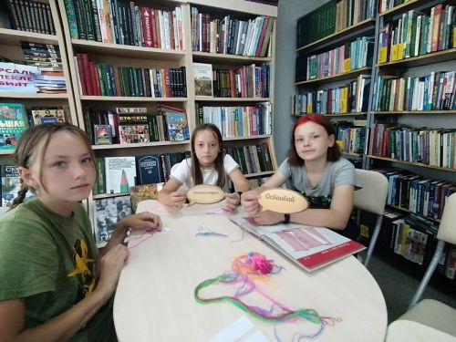 У нурлатских мальчишек вышивка получается не хуже, чем у девочек