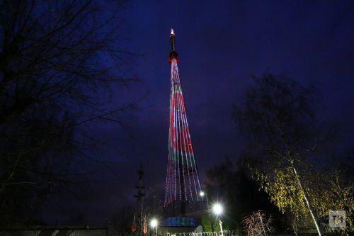 Белая ромашка загорится на казанской телебашне в День семьи, любви и верности