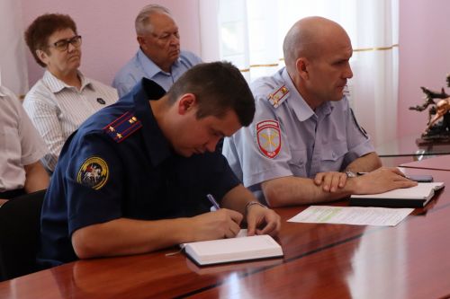 В Нурлате обсудили вопросы взаимодействия с религиозными и общественными организациями