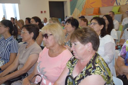 В актовом зале Нурлатского Центра детского творчества «Килэчэк» прошел зональный семинар врачей – кардиологов Закамья