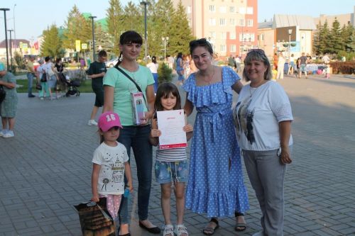 Для детей и родителей детсада «Камыр Батыр» провели мероприятие ко Дню семьи, любви и верности
