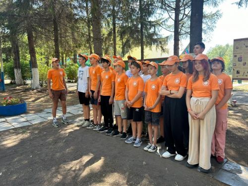В детском оздоровительном лагере «Заречный» Нурлатского района прошло закрытие 3-й смены