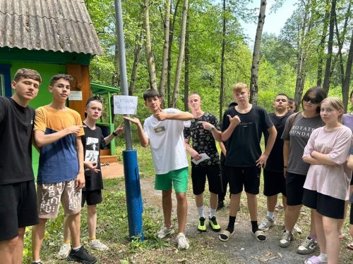 В детском оздоровительном лагере «Заречный» Нурлатского района прошло закрытие 3-й смены