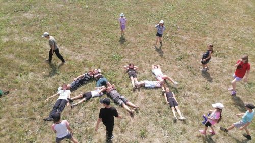 В детском оздоровительном лагере «Заречный» Нурлатского района прошло закрытие 3-й смены