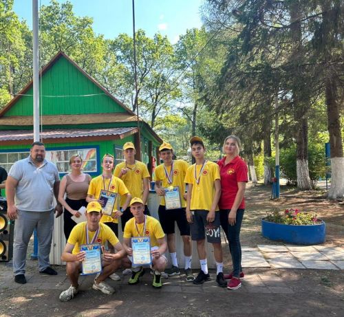 В детском оздоровительном лагере «Заречный» Нурлатского района прошло закрытие 3-й смены