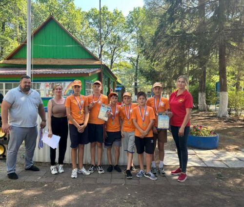 В детском оздоровительном лагере «Заречный» Нурлатского района прошло закрытие 3-й смены