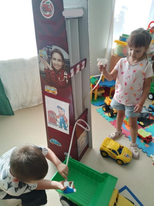 В детском саду «Алсу» появились необычные игровые зоны