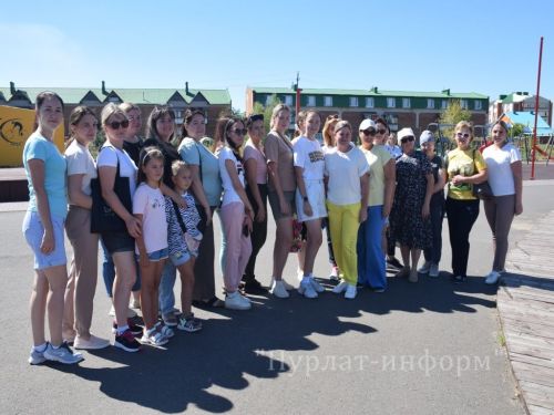 В нурлатском парке «Спортивный» отметили День физкультурника