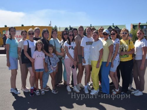 В нурлатском парке «Спортивный» отметили День физкультурника
