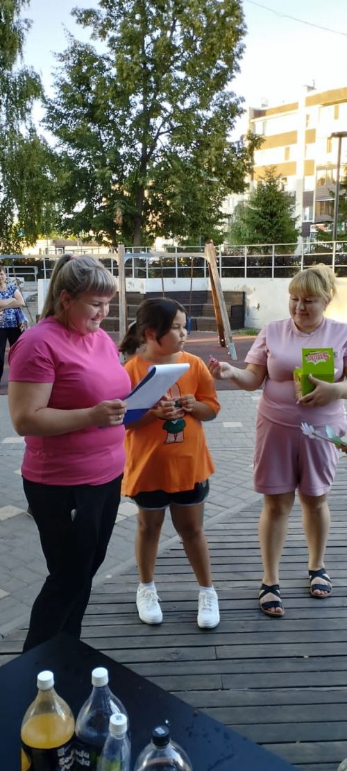 В Нурлате педагоги детского сада организовали лимонадную вечеринку