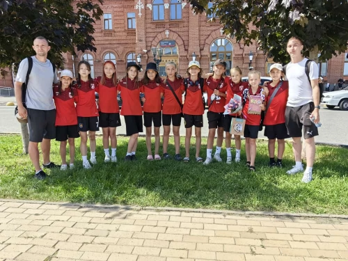 Камилла Ефимова из Нурлата участвует в сборах в составе команды Рубин города Казань