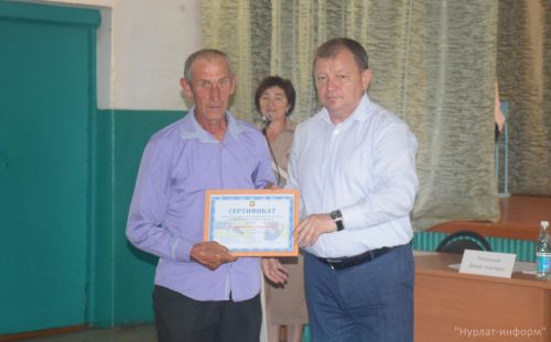 Жители 6 населенных пунктов Елаурского сельского поселения собрались на сход