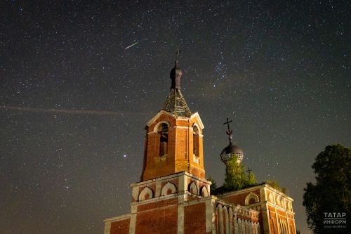Татарстанцы смогут увидеть один из последних звездопадов этого лета