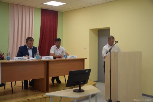 Глава Нурлатского района встретился с жителями Тимерлека