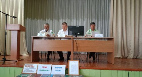 В Нурлатском районе продолжаются сходы граждан