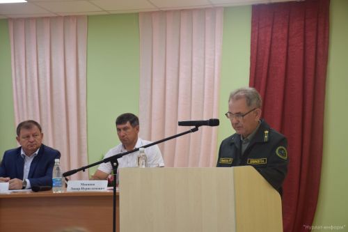 Глава Нурлатского района встретился с жителями Тимерлека