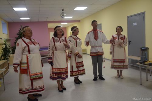 Глава Нурлатского района встретился с жителями Тимерлека