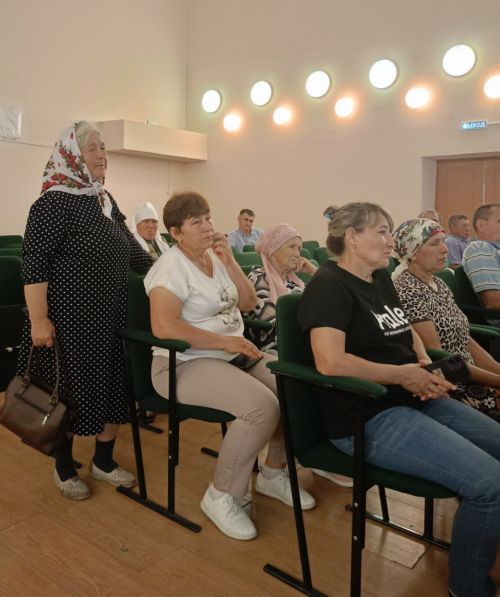 В Нурлатском районе продолжаются сходы граждан