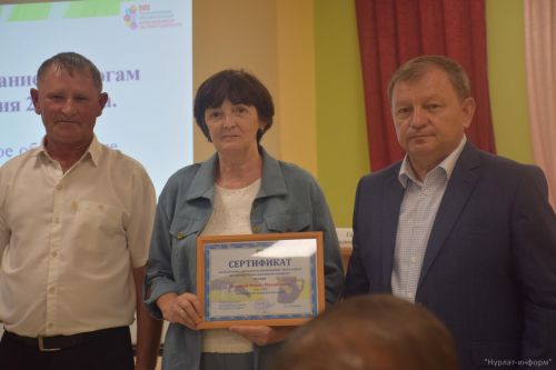 Глава Нурлатского района встретился с жителями Тимерлека