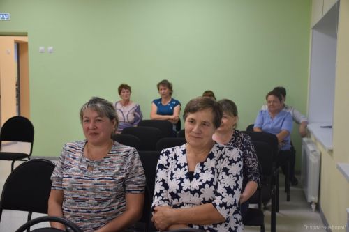 Глава Нурлатского района встретился с жителями Тимерлека