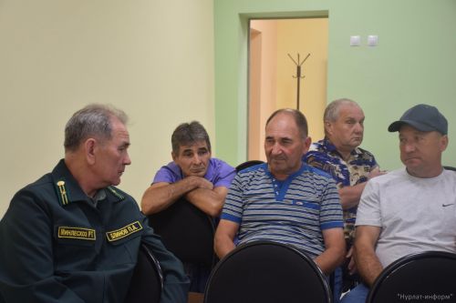 Глава Нурлатского района встретился с жителями Тимерлека