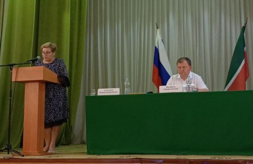 В Нурлатском районе продолжаются сходы граждан