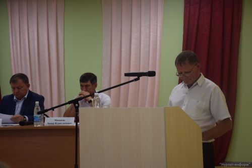 Глава Нурлатского района встретился с жителями Тимерлека