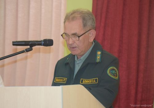 Глава Нурлатского района встретился с жителями Тимерлека