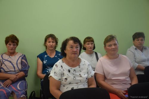 Глава Нурлатского района встретился с жителями Тимерлека
