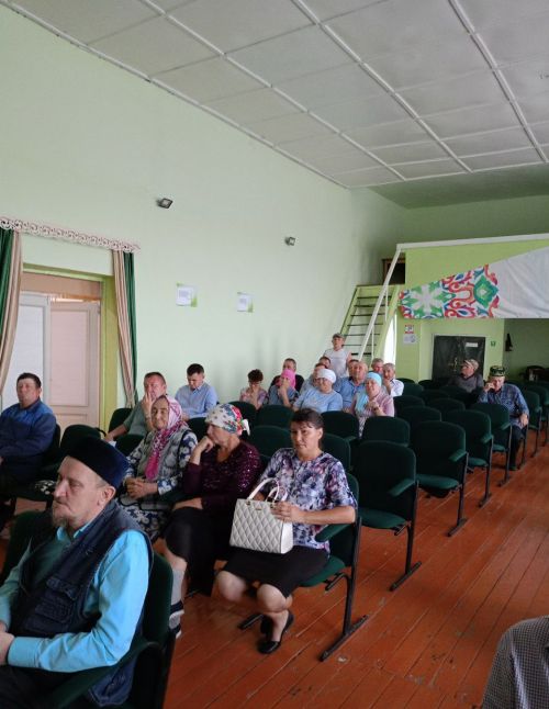 В Нурлатском районе продолжаются сходы граждан