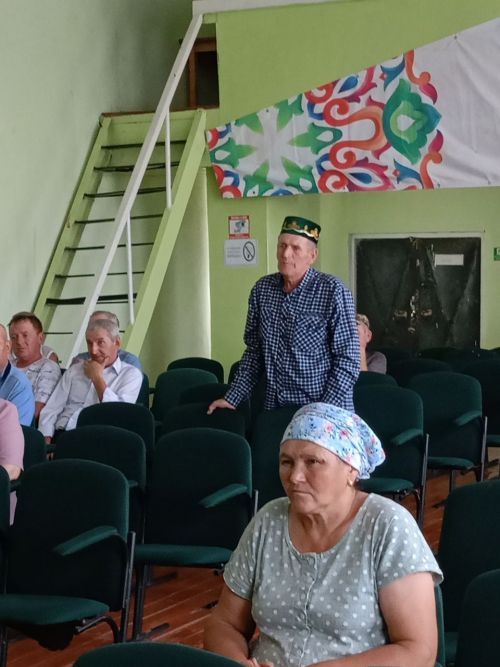 В Нурлатском районе продолжаются сходы граждан