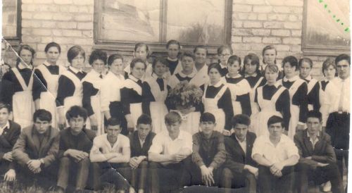 Выпускник 10 «З» класса нурлатской городской школы №1 ищет своих одноклассников