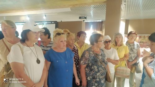 Члены Центра активного долголетия и здоровья посетили Болгар