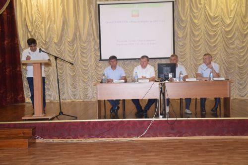 Очередное собрание по итогам первого полугодия 2023 года прошло в Нурлатской гимназии