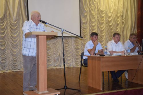 Очередное собрание по итогам первого полугодия 2023 года прошло в Нурлатской гимназии