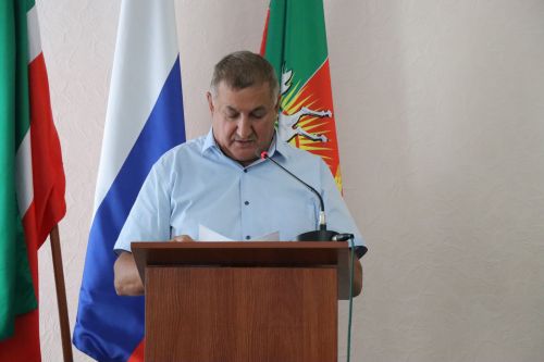 В Нурлате рассмотрели вопросы антитеррористической защищенности образовательных учреждений и других объектов