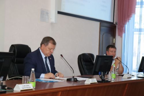 В Нурлате рассмотрели вопросы антитеррористической защищенности образовательных учреждений и других объектов