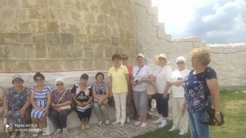 Члены Центра активного долголетия и здоровья посетили Болгар