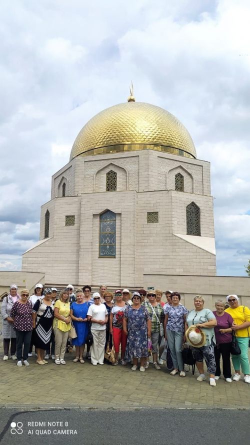Члены Центра активного долголетия и здоровья посетили Болгар