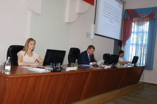 В Нурлате рассмотрели вопросы антитеррористической защищенности образовательных учреждений и других объектов