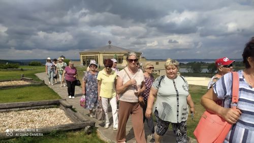 Члены Центра активного долголетия и здоровья посетили Болгар