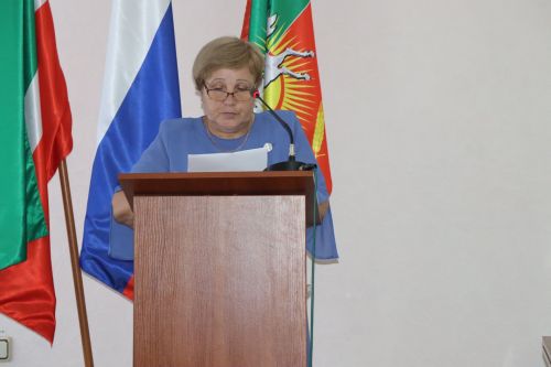 В Нурлате рассмотрели вопросы антитеррористической защищенности образовательных учреждений и других объектов