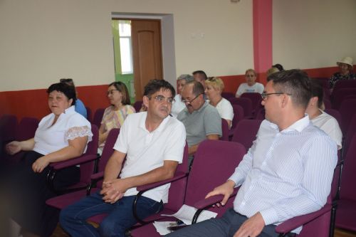Очередное собрание по итогам первого полугодия 2023 года прошло в Нурлатской гимназии