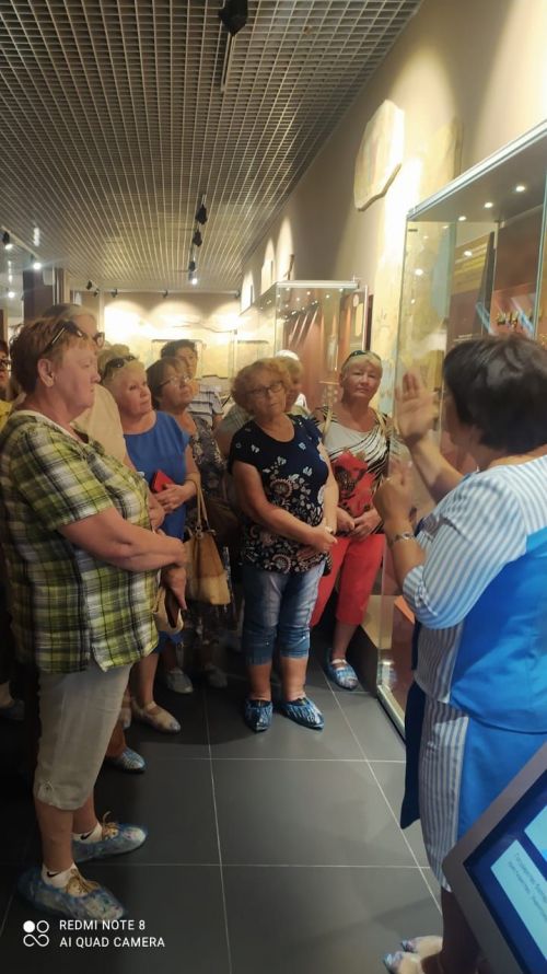 Члены Центра активного долголетия и здоровья посетили Болгар