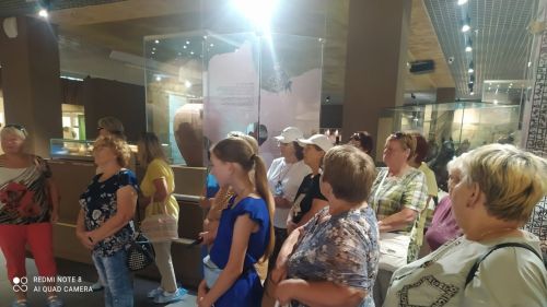 Члены Центра активного долголетия и здоровья посетили Болгар