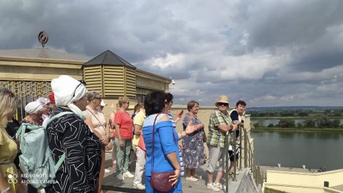 Члены Центра активного долголетия и здоровья посетили Болгар