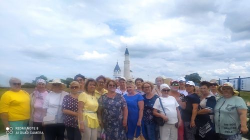 Члены Центра активного долголетия и здоровья посетили Болгар