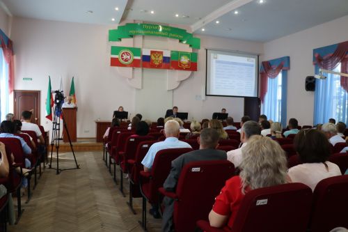 В Нурлате рассмотрели вопросы антитеррористической защищенности образовательных учреждений и других объектов