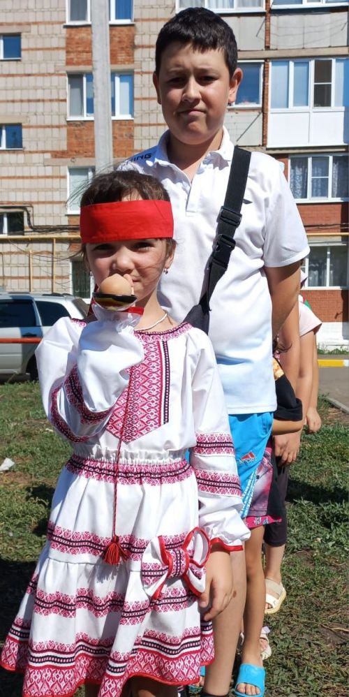 В Нурлате сотрудники городского филиала №1 провели  игровую мозаику «Фольклорная азбука»